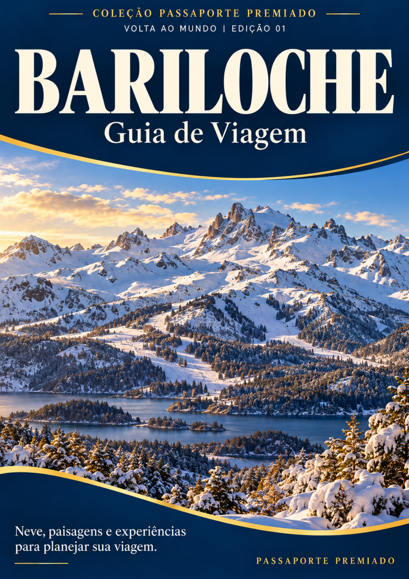 Capa do guia de viagem Bariloche
