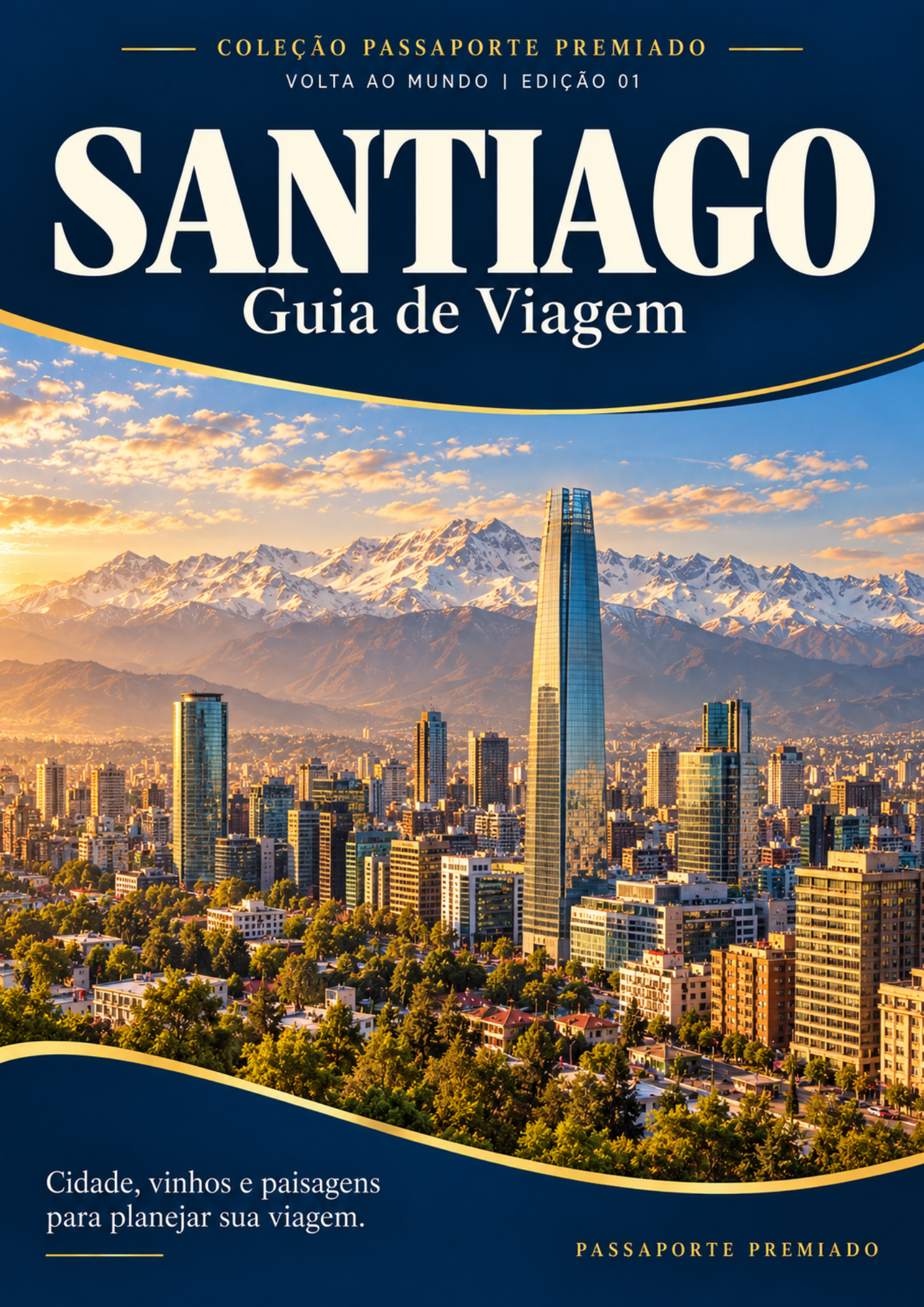 Guia de viagem Santiago