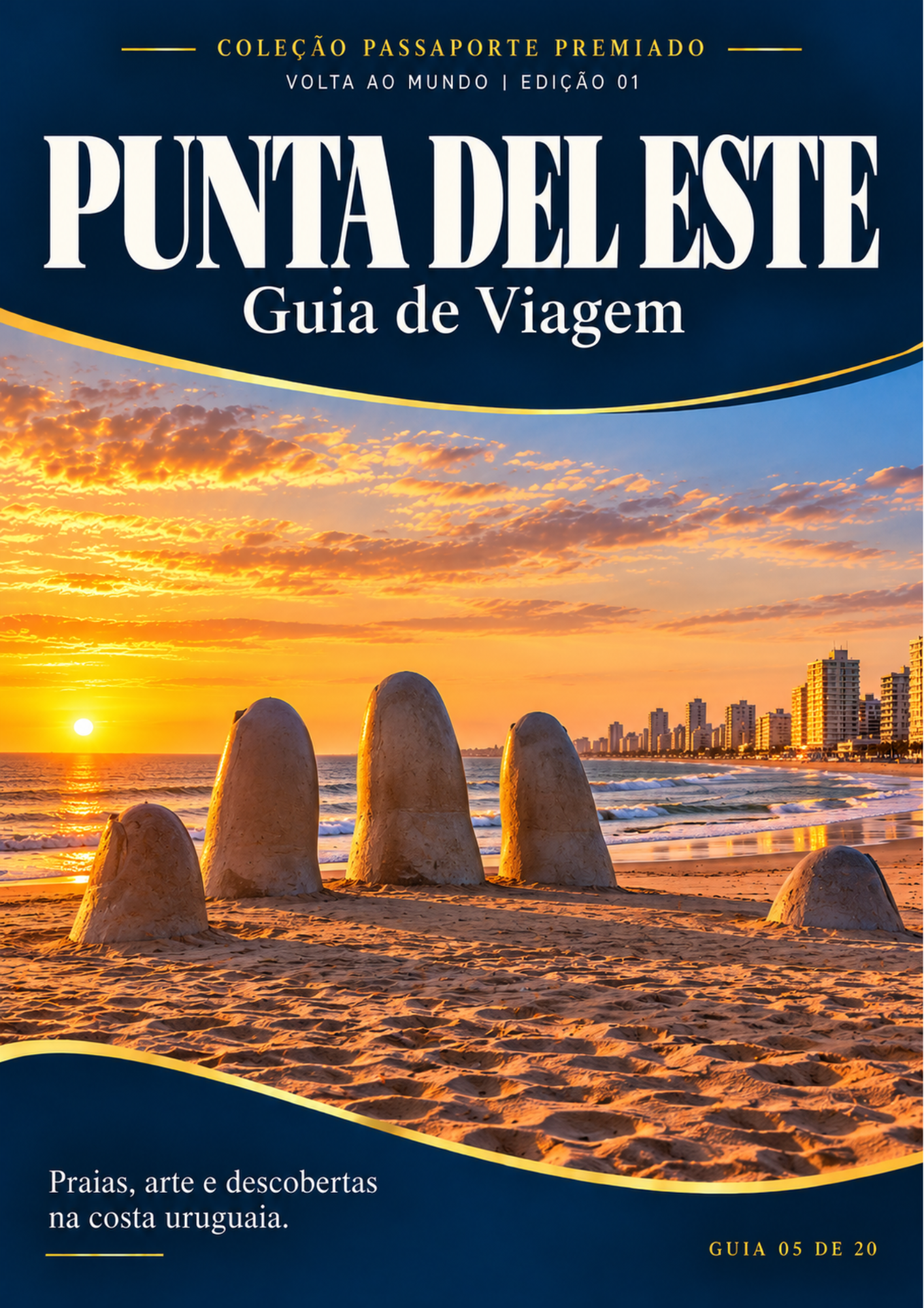 Capa do guia de viagem Punta del Este