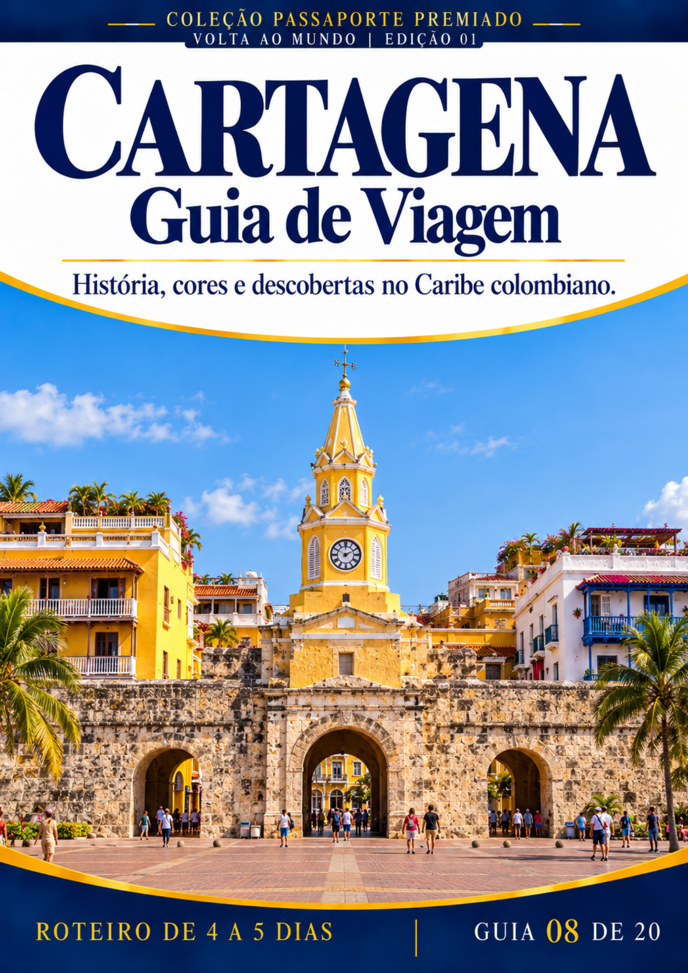 Guia de viagem Cartagena