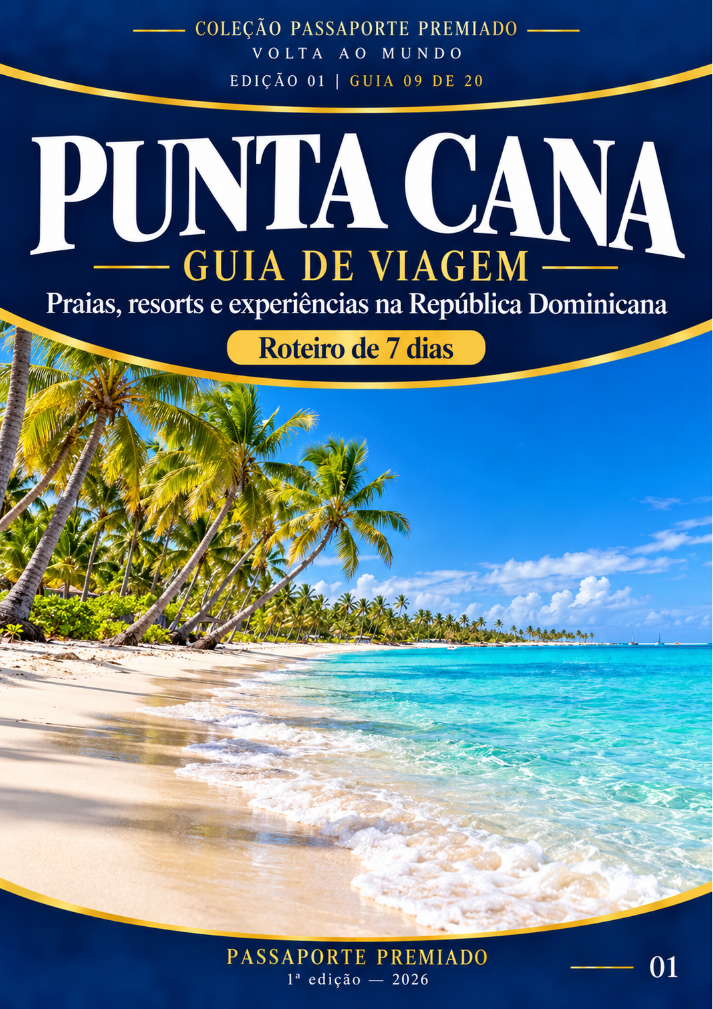 Capa do guia de viagem Punta Cana